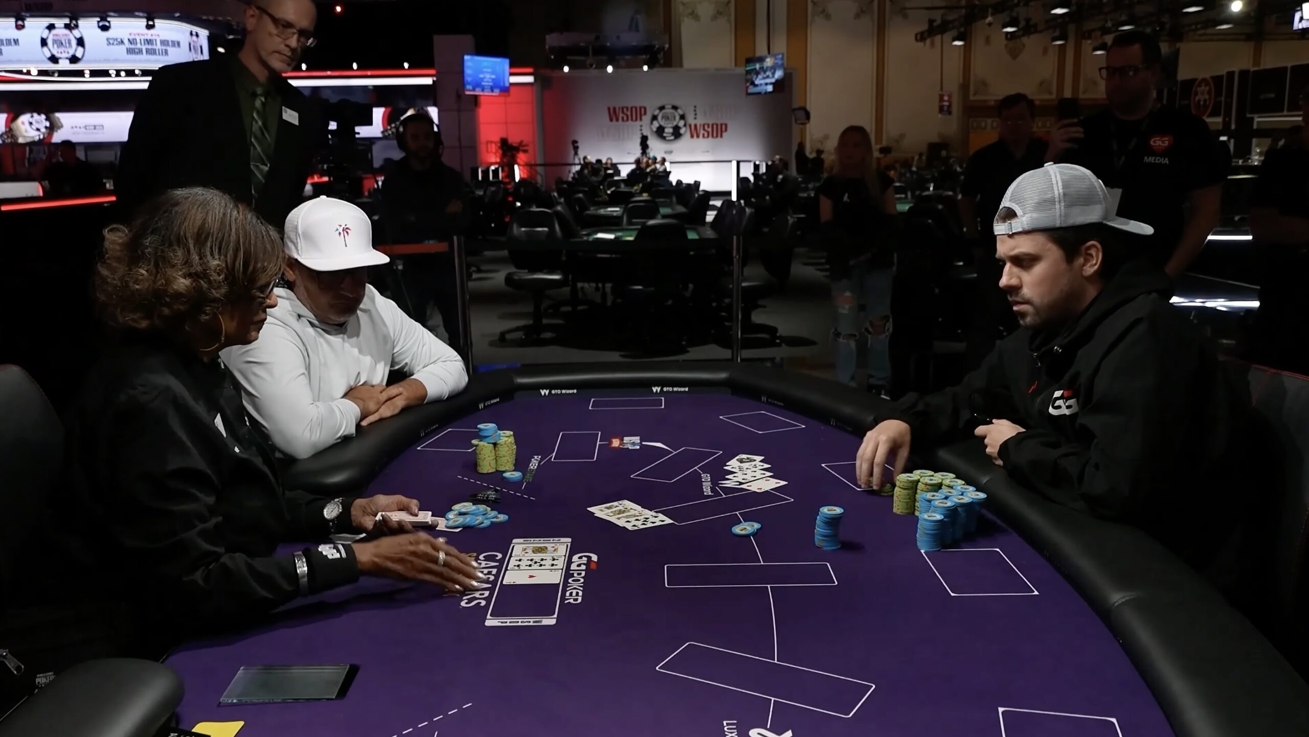 Josh Arieh vs Frederic Normand