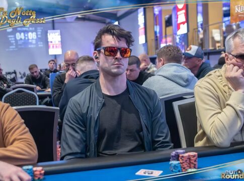 Chipleader nach Tag 2 im La Notte degli Assi €1Million Main Event: Jozef Cibicek (SVK)