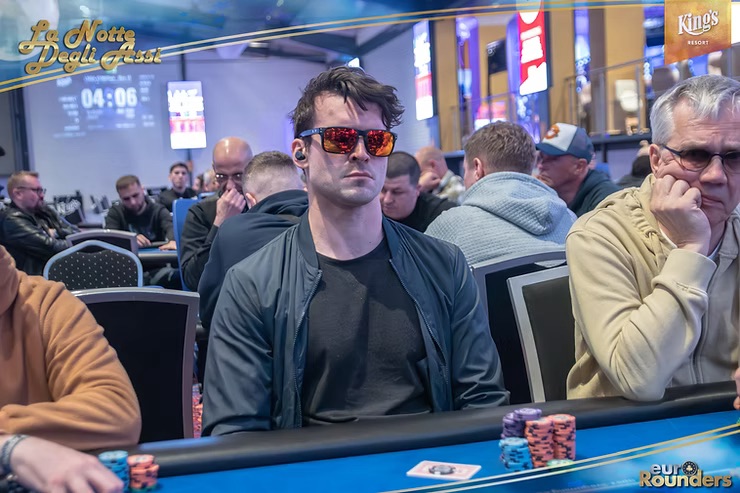 Chipleader nach Tag 2 im La Notte degli Assi €1Million Main Event: Jozef Cibicek (SVK)