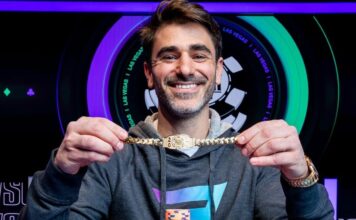 WSOP #50 – Geldregen für Joseph Liberta beim Milly Maker!