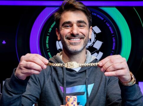 WSOP #50 – Geldregen für Joseph Liberta beim Milly Maker!