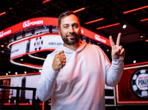 WSOP #14 – Zweites Bracelet nach elf Jahren für Justin Liberto im $1,500 Mixed Omaha8!