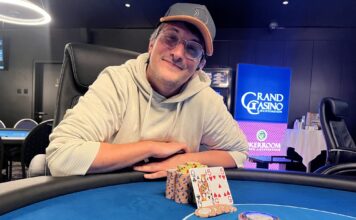 Kevin Pichet schnappt sich Small Price Big Win Friday im GCLI!