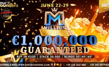 Die King’s Million 23rd Birthday Celebration bringt gtd. €1.145.250 mit zur Geburtstagsfeier! Kings Million 23rd Birthday Celebration