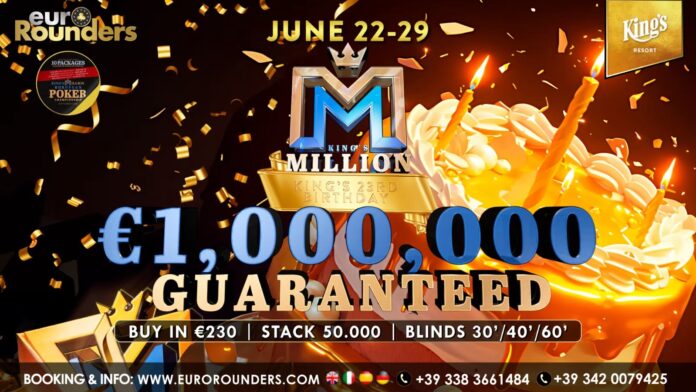 King's Birthday Anteprima 2026 Kings Million 23rd Birthday Celebration Kings Million 23rd Birthday Celebration