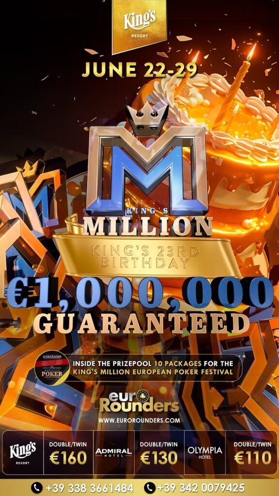 Kings Million 23rd Birthday Celebration