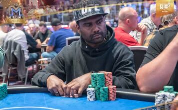 KM 23rd Birthday Celebration Edition – Deutscher „Tourist“ führt im Kampf um €1.114.570, Korioth Teil des HR Deals! Kings Million KM 23rd Birthday Celebration Edition Main Event - Day-2-Chipleader TOURIST