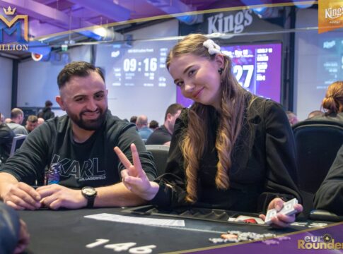 King’s Million zieht an – 210 Entrys an Tag 1C!