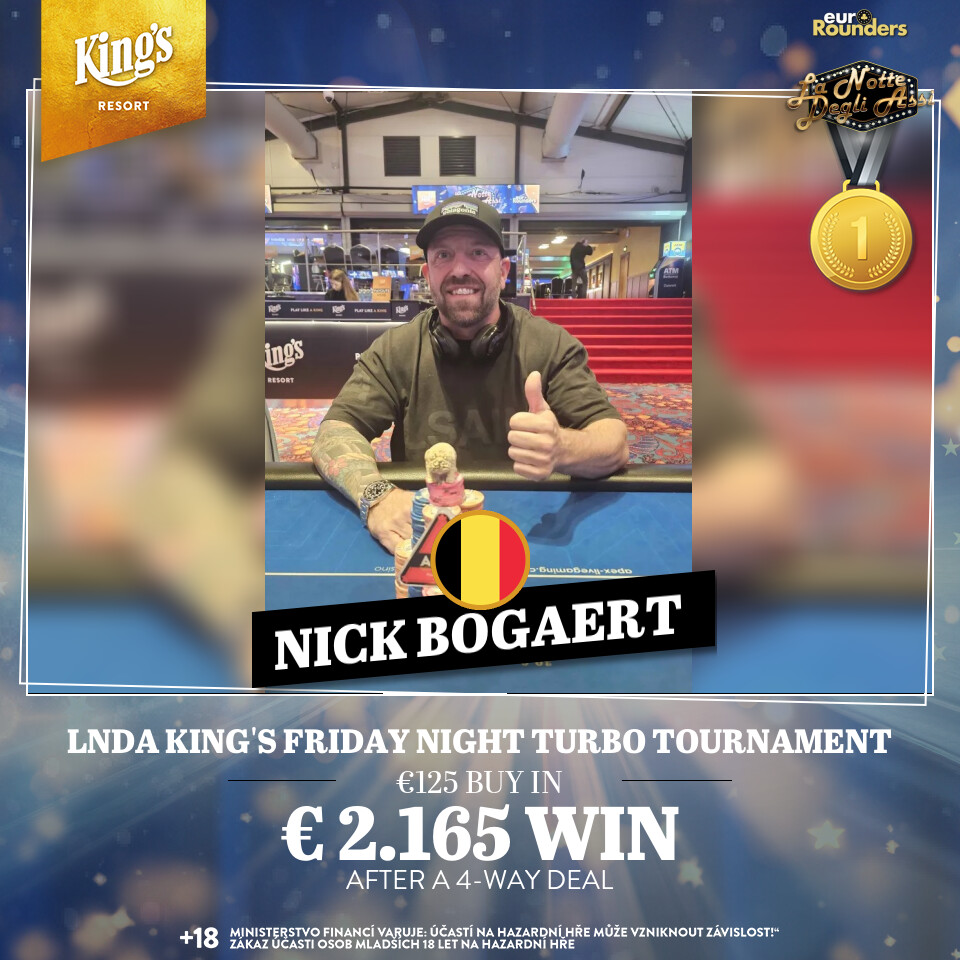 LNDA Friday Night Turbo - Nick Bogaert