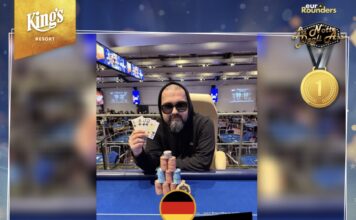LNDA – La Notte degli Assi €1Million Main Event vor letztem Flight, Gami gewinnt das LNDA PLO! La Notte degli Assi Pot Limit Omaha - Milad Gami