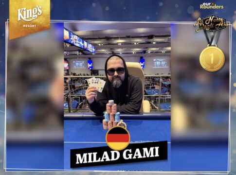 La Notte degli Assi Pot Limit Omaha - Milad Gami
