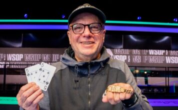 WSOP #61 – Lionel Barracano ist der Super Senior!