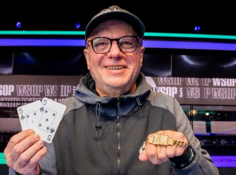 WSOP #61 – Lionel Barracano ist der Super Senior!