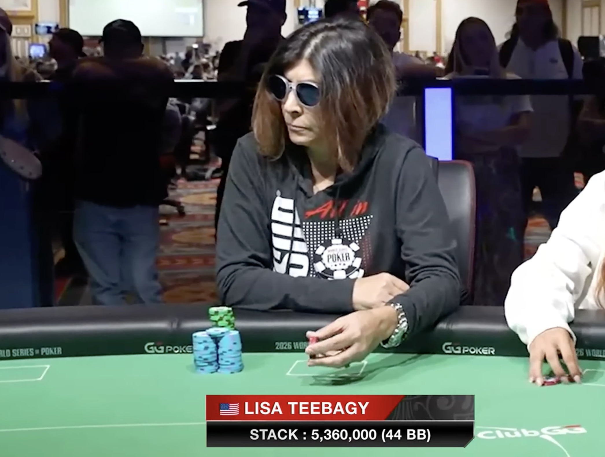 Lisa Teebagy
