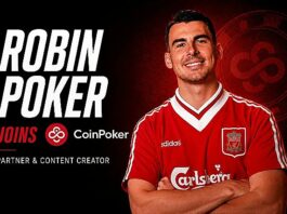 Lukas Robinson RobinPoker Robin poker - team CoinPoker Ambassador