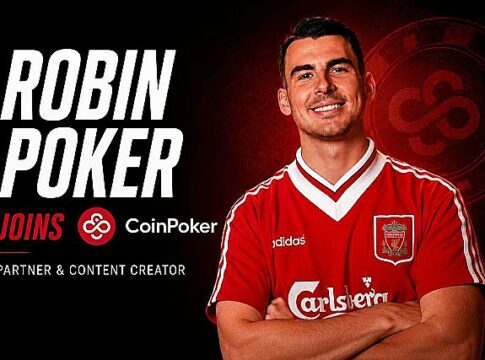 Neu im Team CoinPoker – Dauerstreamer Lukas „RobinPoker“ Robinson! Lukas Robinson RobinPoker Robin poker - team CoinPoker Ambassador