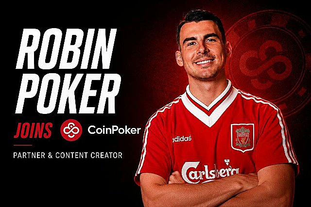 Lukas Robinson RobinPoker Robin poker - team CoinPoker Ambassador - JOINS Lukas Robinson RobinPoker Robin poker - team CoinPoker Ambassador
