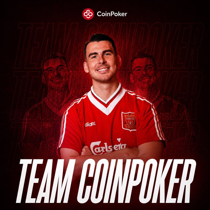 Lukas Robinson RobinPoker Robin poker - team CoinPoker Ambassador