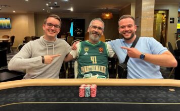 Fair Game Poker Cup – „Green-King1908“ dribbelt zum Turbo-Sieg, „Matt“ gewinnt blindes All-In im M.E.! Noon Turbo - vlnr Bastian Seraphin, Green-King1908, EP_Neuenhuntorto