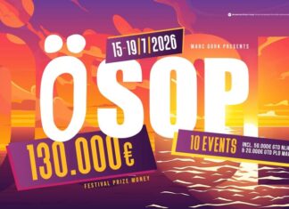 10 Events, €130.000 gtd. – Die ÖSOP kehrt ins GCA zurück!