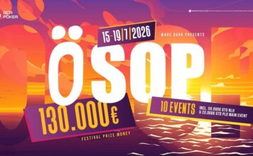 10 Events, €130.000 gtd. – Die ÖSOP kehrt ins GCA zurück!