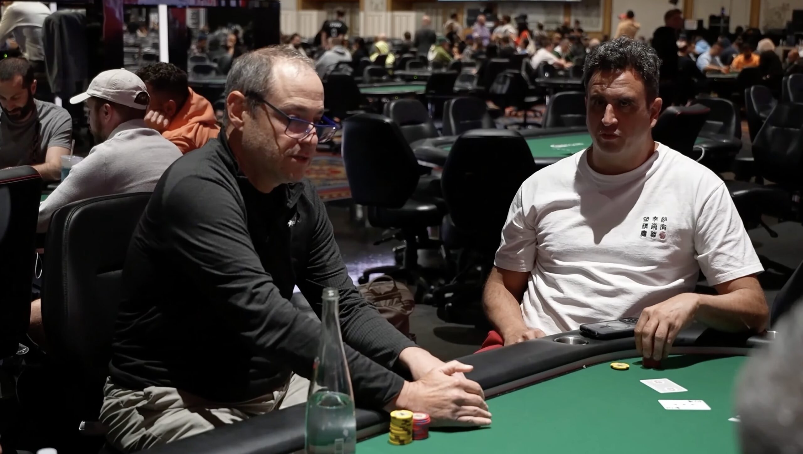 Original David Baker ODB + Robert Mizrachi - WSOP Seven Card Stud Championship