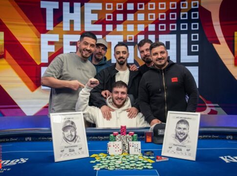 Paul Craciunas gewinnt das „The Festival Series“ Main Event im King’s Resort!
