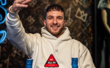 King’s – Paul Craciunas gewinnt zwei Turniere an einem Tag!