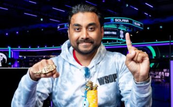 WSOP #59 – Soldaten-Bracelet für Prashanth Nataraj!