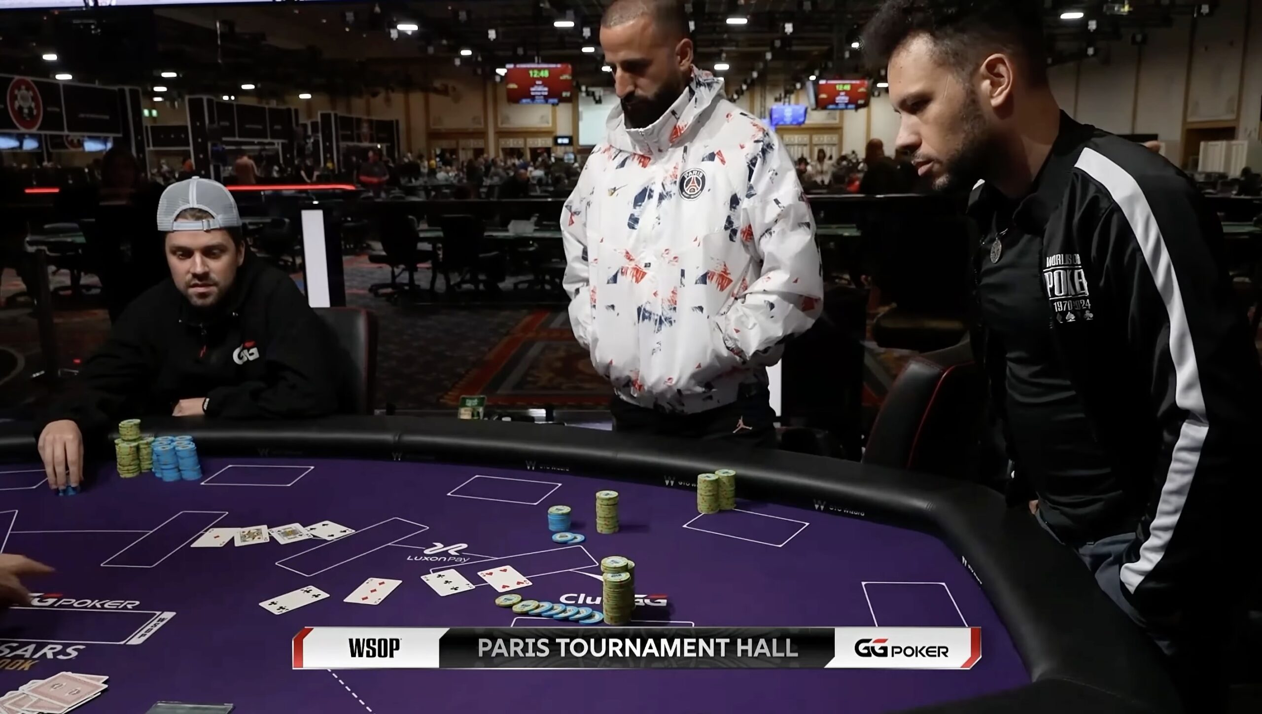 Michael Rodrigues vs Dennis Weiss