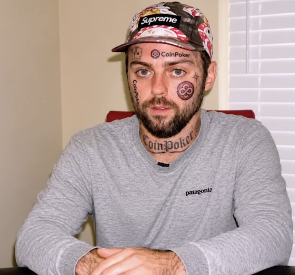 Ryan DePaulo RDP - CoinPoker WSOP