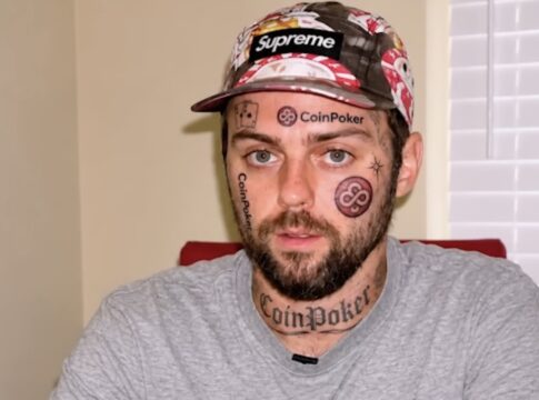 Umgeht Ryan DePaulo so das Patch-Verbot bei der WSOP? Ryan DePaulo RDP - CoinPoker WSOP
