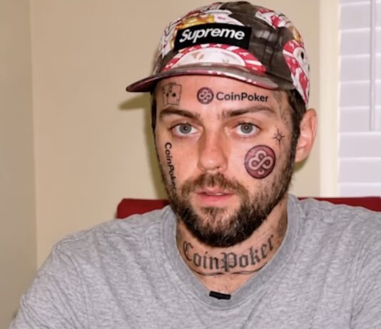 Umgeht Ryan DePaulo so das Patch-Verbot bei der WSOP? Ryan DePaulo RDP - CoinPoker WSOP