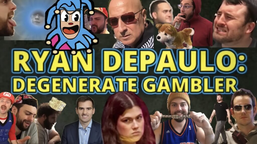 Ryan DePaulo RDP Degenerate Gambler