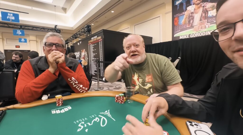 Ryan DePaulo RDP Vegas Poker Vlog 1 - Dan Heimiller