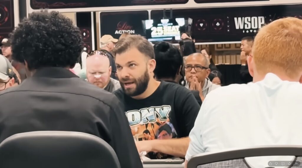 Ryan DePaulo RDP Vegas Poker Vlog 1 - Nicky Palmer