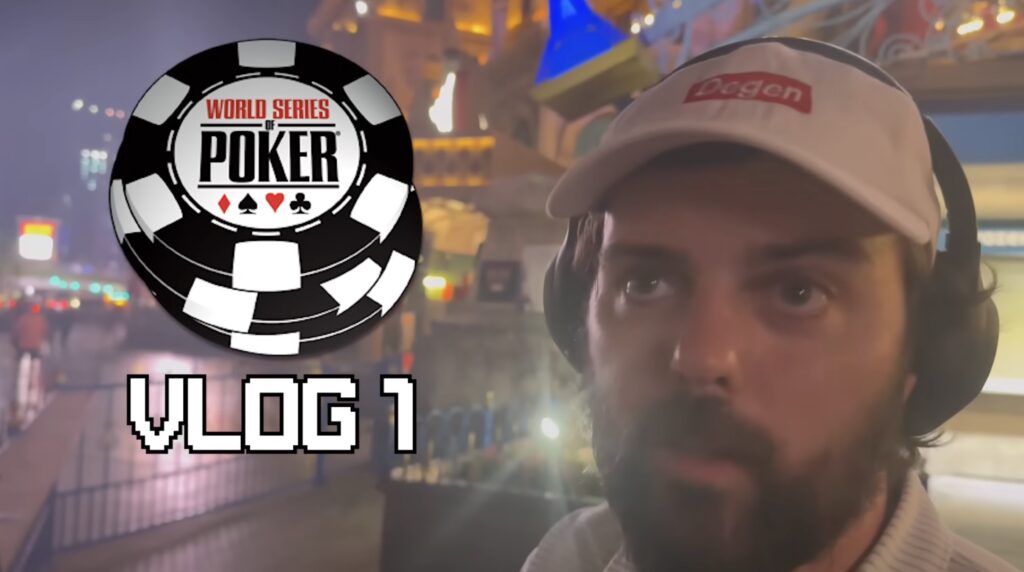 Ryan DePaulo RDP Vegas Poker Vlog Episode 1