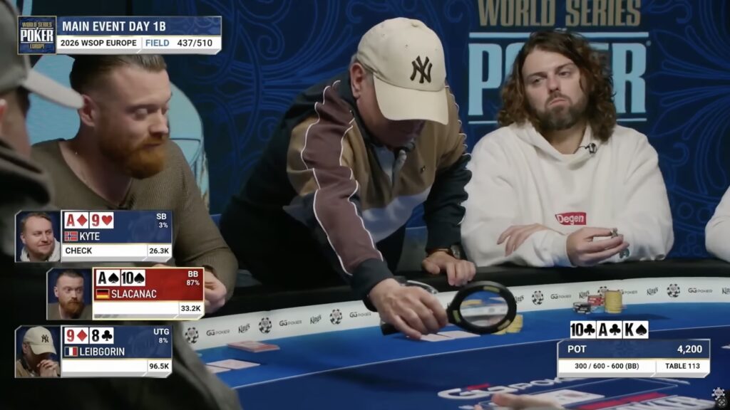 Ryan DePaulo RDP - CoinPoker - WSOPE Prague