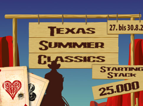 Spielbank Wiesbaden lädt zu den €1.000 Texas Summer Classics!