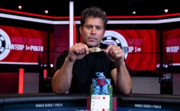 WSOP #9 – Scott Clements erobert viertes Bracelet im $10k Omaha8!