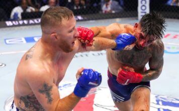UFC 250: Justin Gaethje schockt Ilia Topuria – Arman Tsarukyan gewinnt $5,7 Mio Dollar!