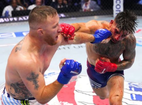 UFC 250: Justin Gaethje schockt Ilia Topuria – Arman Tsarukyan gewinnt $5,7 Mio Dollar!