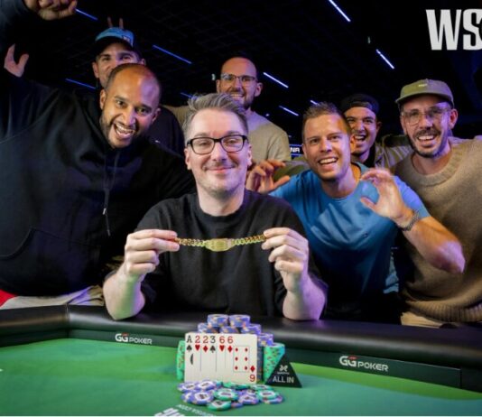 WSOP #40 – Sebastian Pauli gewinnt im $1.500 Razz sein erstes Bracelet!