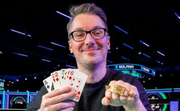 WSOP #40 – Sebastian Pauli gewinnt im $1.500 Razz sein erstes Bracelet!