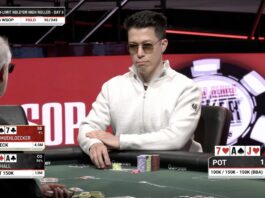 BUSTOUT Thomas Mühlöcker - WSOP 2026 25k High Roller - Day 3