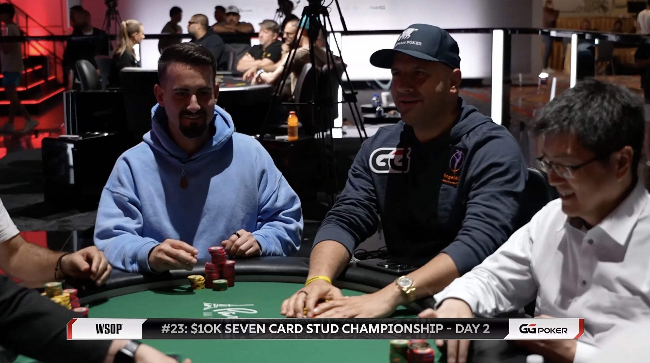 Seven Card Stud Championship - Michael Mizrachi