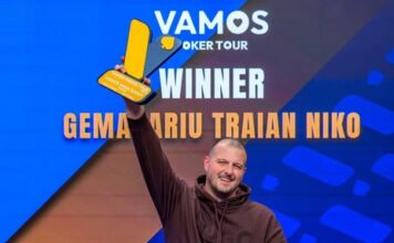 Niko Traian triumphiert bei Vamos Poker Tour im Card Casino SK!