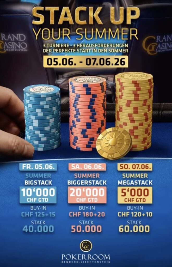 Stack Up Your Summer
