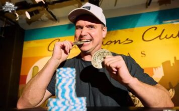 WSOP #12 – Schmeckt! Stephen Hubbard führt ins 2-7 Finale
