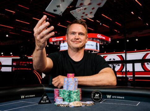 WSOP #12 – Hubbard verwandelt Chiplead in ein Lowball-Bracelet!